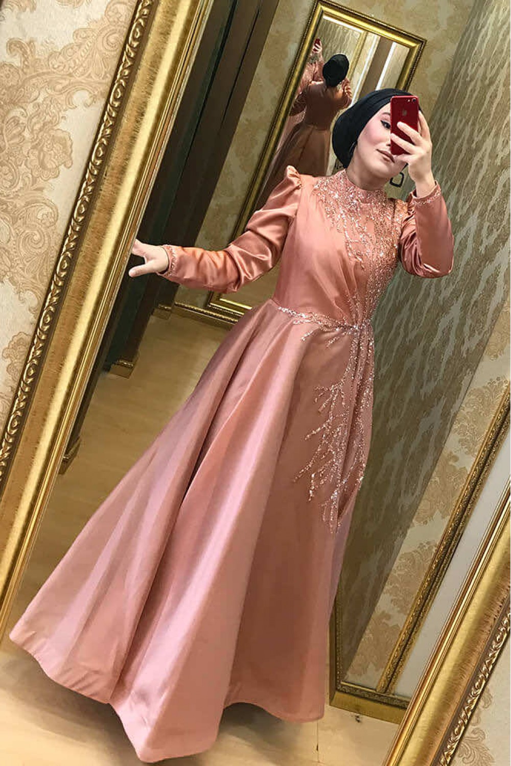 Pınar Şems Gülsena Abiye